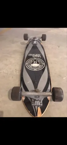 Skate Longboard Black Sheep