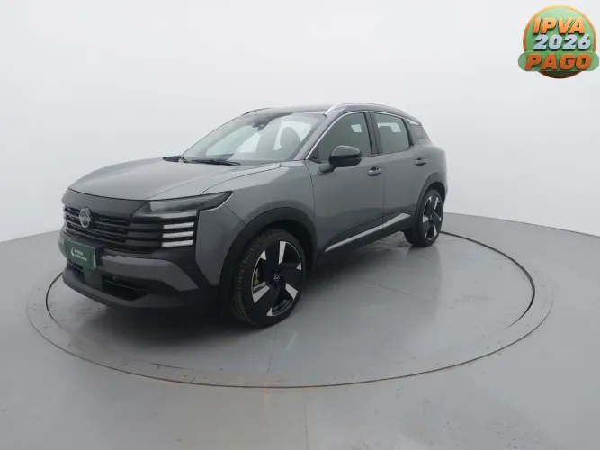 Nissan Kicks 1.0 Turbo Exclusive 2026