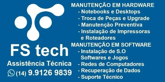 Técnico em Informática 