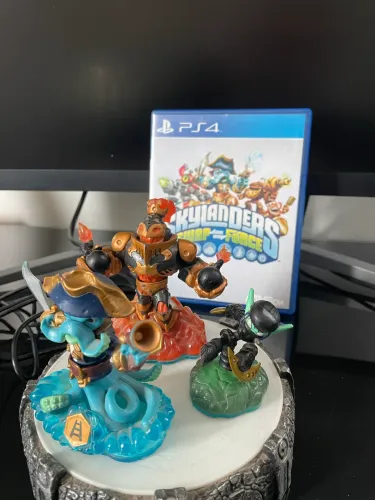 Jogo Skylanders Swap Force PlayStation 4