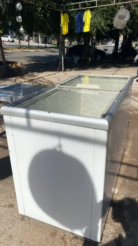 FREEZER HORIZONTAL METALFRIO 400L