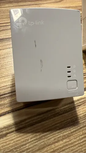 Dois Adaptadores Powerline TP Link TL pa4010 600mbps pouco usado