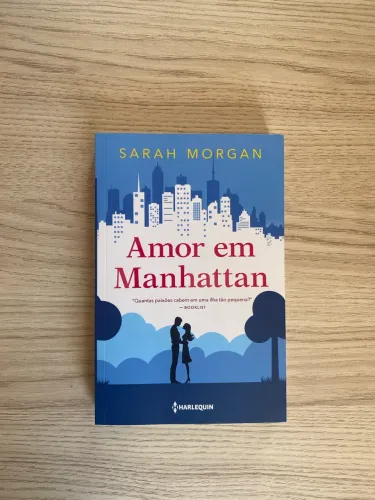LIVRO AMOR EM MANHATTAN