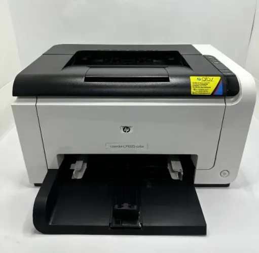 Impressora a laser Colorida ideal para Transfer HP CP1025 pouco usada c/4 toner e garantia