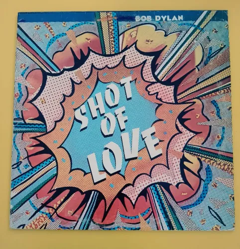 Disco vinil Bob Dylan