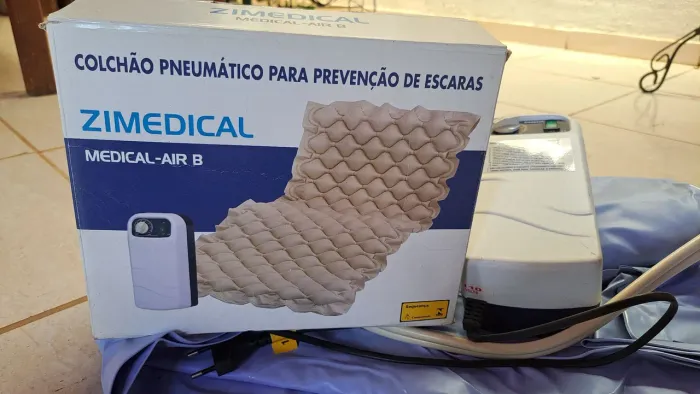Colchão Pneumático Prevenção Escaras 110v