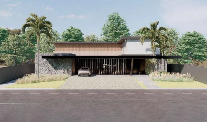 Casa com 5 dormitórios à venda, 610 m² por R$ 6.500.000,00 - Park Lane - Guarujá/SP
