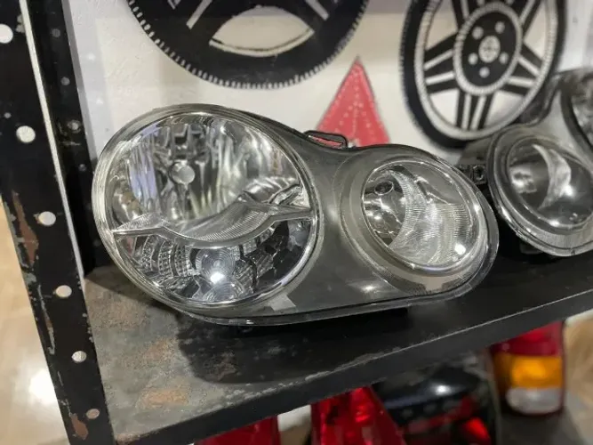 Farol VW Polo 2003 2004 2005 2006 Lado [ESQUERDO/DIREITO