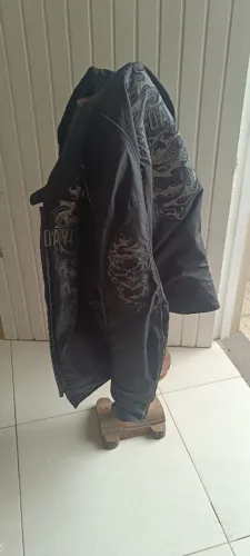 Jaqueta masculina Harley Davidson importada da Índia aiding gear gg 