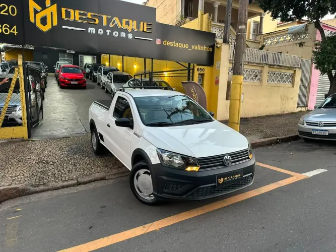 Volkswagen Saveiro Robust 1.6 Total Flex 16V 2020