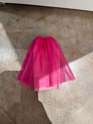 Saia barbie 1984 Dia para Noite
