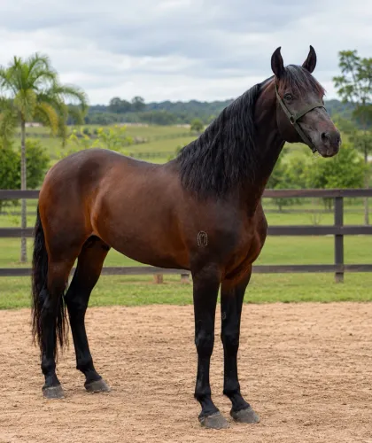 Cavalo Registrado Mangalarga Marchador