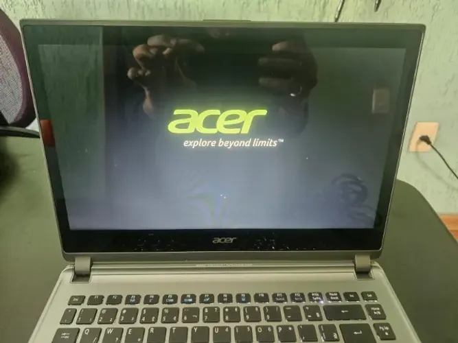Notebook Acer Aspire M Com tela touch screen