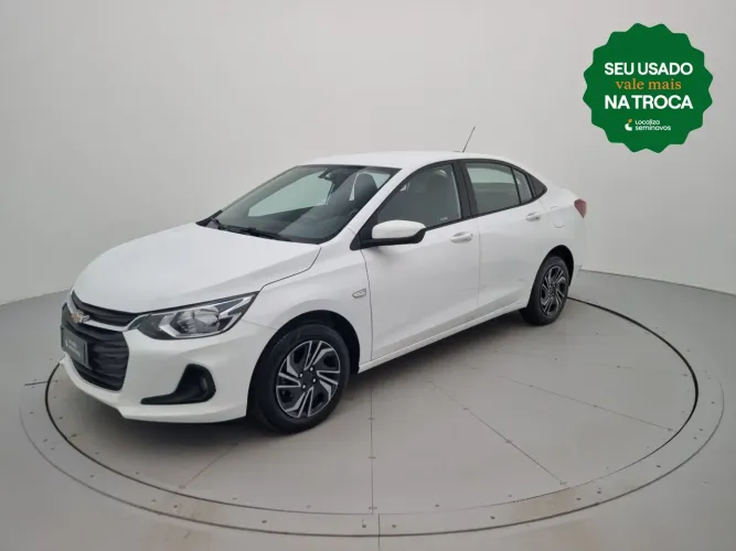 Chevrolet Onix Plus LT 1.0 12V Flex Mec. 4P 2024
