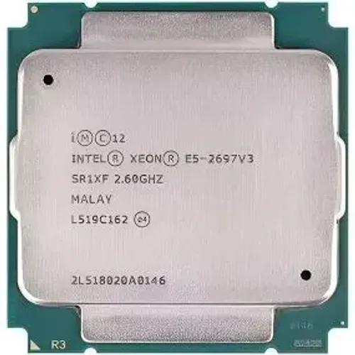 Processador Intel Xeon 2697 v3 2.6/3.6Ghz 35MB +q 2680 2667