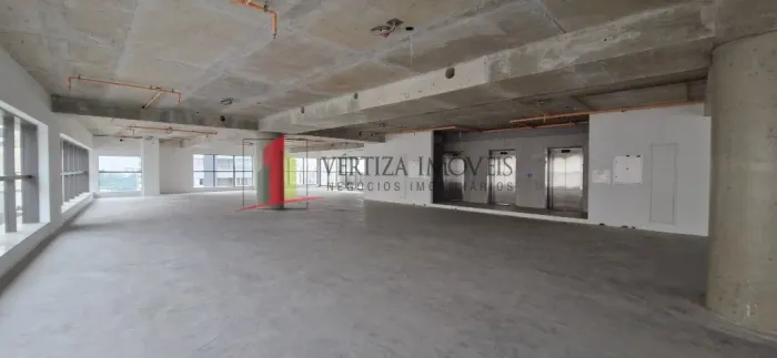 Andar NOVO para locação com 754m² no Metrô Conceição