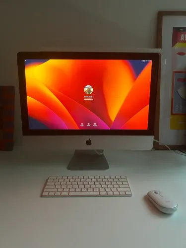 iMac 2017 Core i5 Tela retina 4K 21,5?