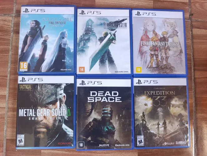 Jogos ps5