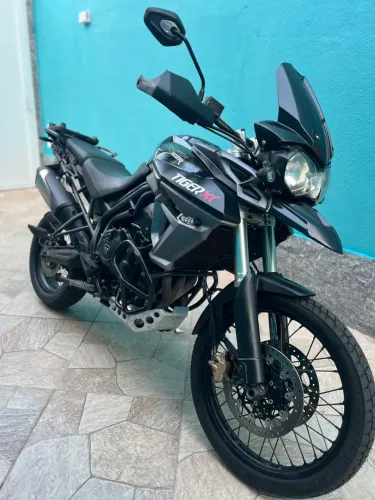 Triumph Tiger 800XC 2013