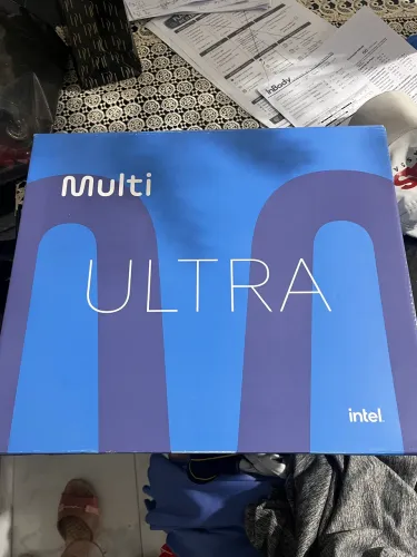 Notebook Intel ultra (nunca usado)