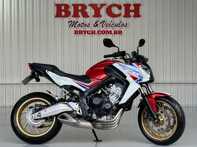 CB 650F ABS VERMELHA 2016/2017