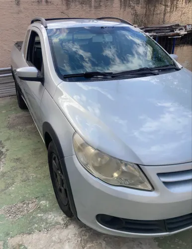 Volkswagen Saveiro 1.6 MI Total Flex 8V CE 2011