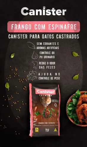 ração pra gato castrado saco de 10kg