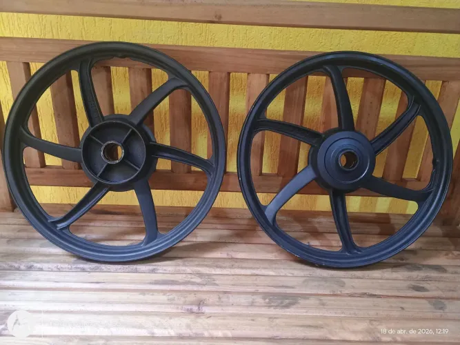 Rodas para crypton 