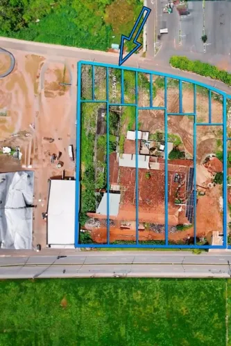 Lote comercial de 371 m² à venda por R$ 311.182 no Portal do Lago - Nerópolis