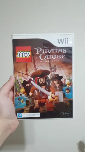 LEGO Piratas do Caribe - Nintendo Wii