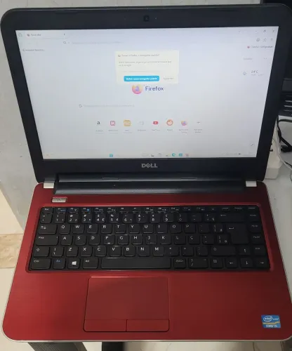 Notebook dell i5 com ssd e 8gb de ram
