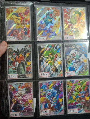 Pokemon Iniciais Série 2 Completo