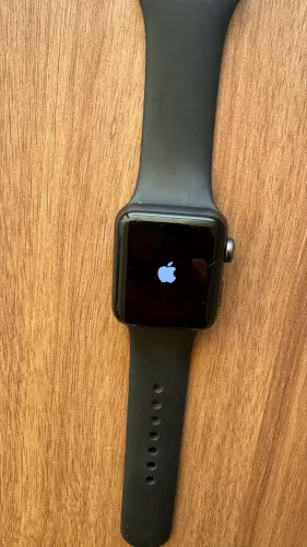 (Direto): Apple Watch Series 3 38mm GPS - Cinza Espacial