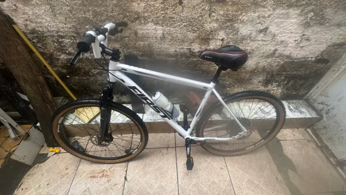 Bicicleta nova