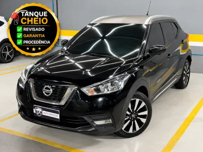 Nissan Kicks SL 1.6 16V Flexstar 5P Aut. 2017