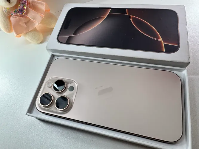 IPHONE 16 PRO 128Gb desert 