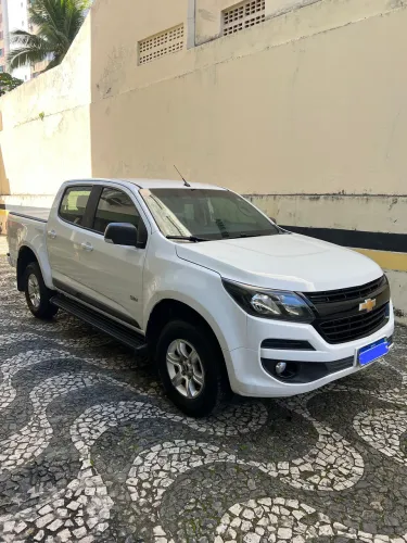 Chevrolet S10 Pick-up LT 2.5 Flex 4X2 CD Aut. 2020