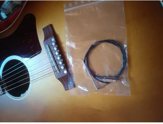 Capitador piezo takamine japonês