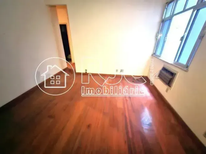 Imóvel para venda com 60 metros quadrados com 2 quartos em Rio Comprido - Rio de Janeiro -