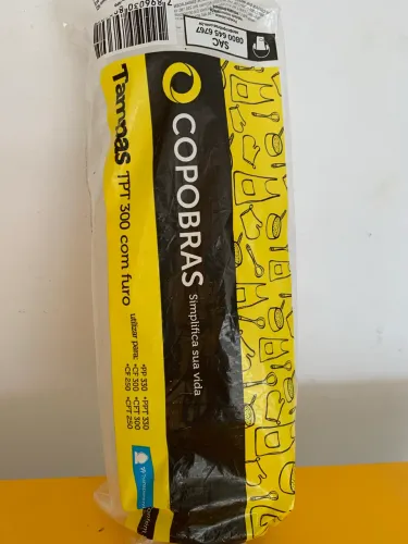 Tampas Copobras TPT 300 com furo