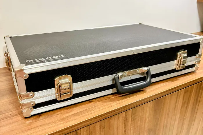 Hard Case Pedalboard pedais/pedaleira