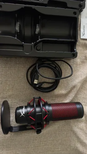 Microfone profissional hype