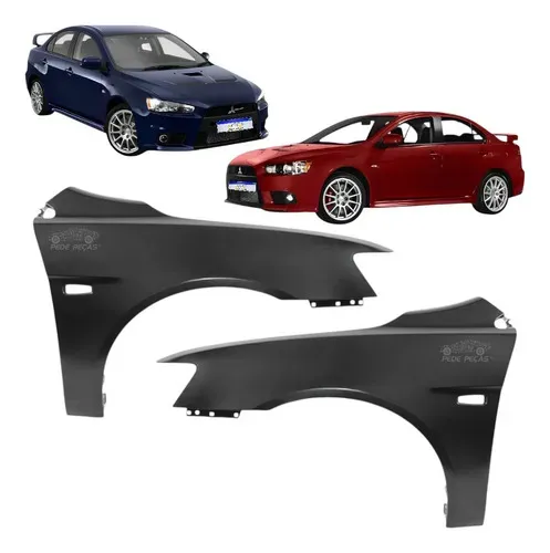 Paralama Lancer 2011 2012 2013 2014 A 2019 Mitsubishi Novo
