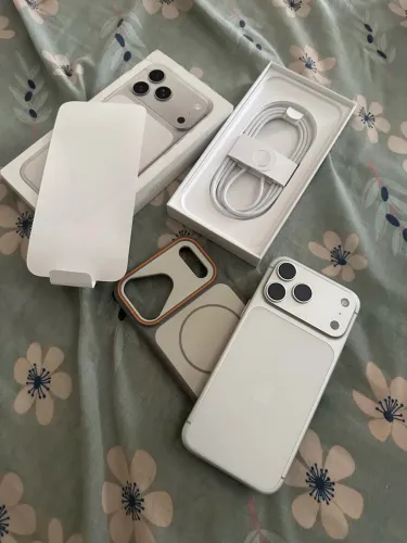Iphone 17 pro max extra zero 26 dias de uso apenas