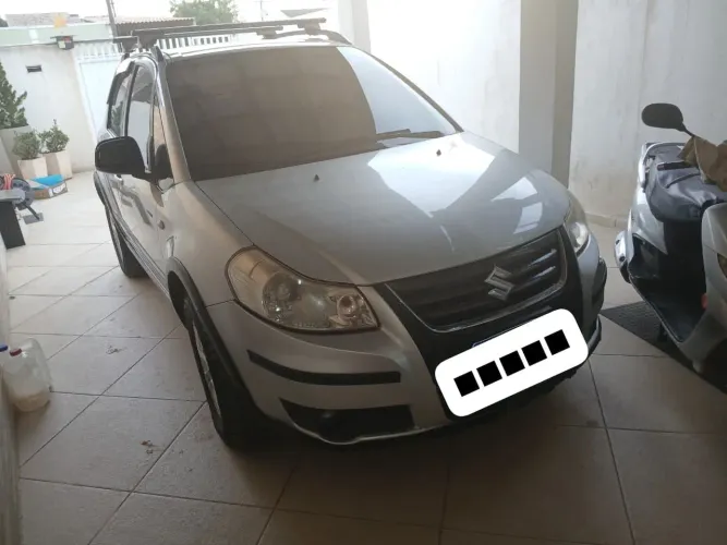 Suzuki SX4 2.0 16V 145cv 4WD 5P Mec. 2014