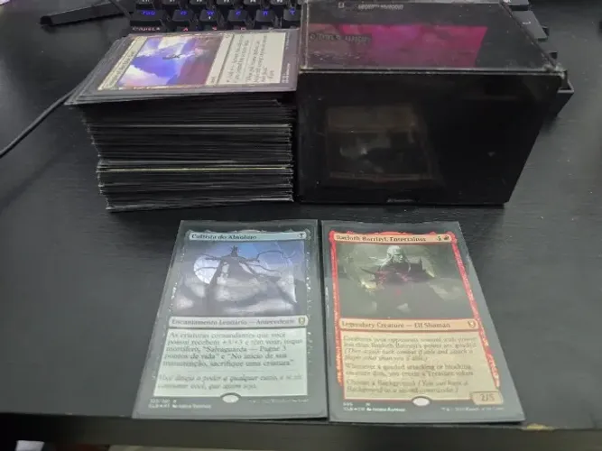 Deck Commander - Baeloth tesouros