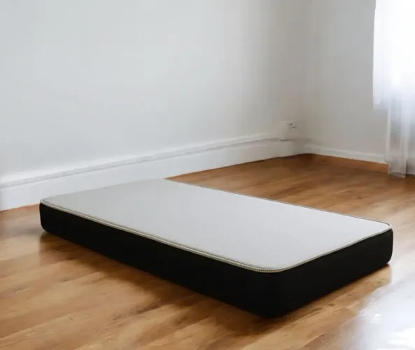 Colchão solteiro usado em espuma D33.Entrego