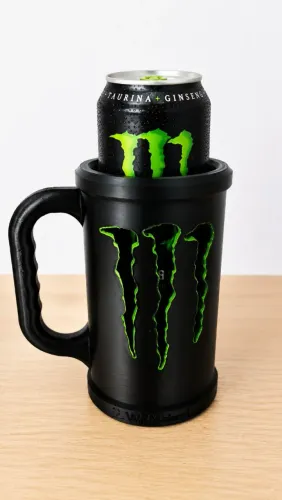 Porta lata monster