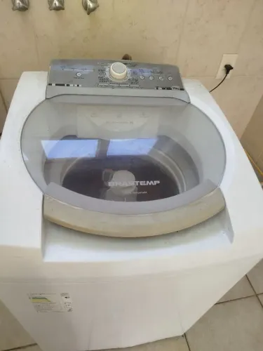 Máquina de lavar Brastemp 11kg