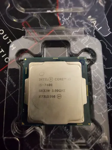 Procesaasor I5-7400